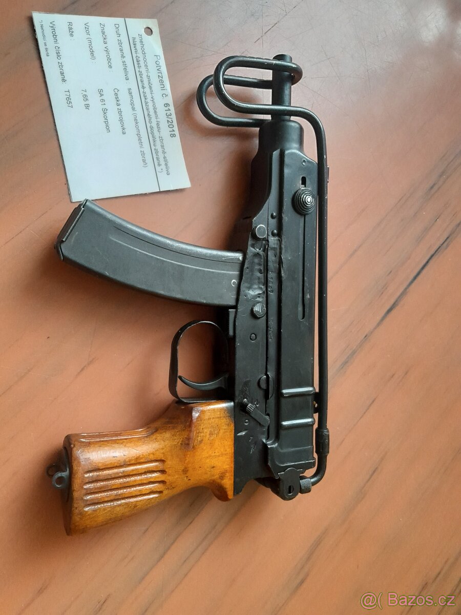 Znehodnoceny samopal vz 61