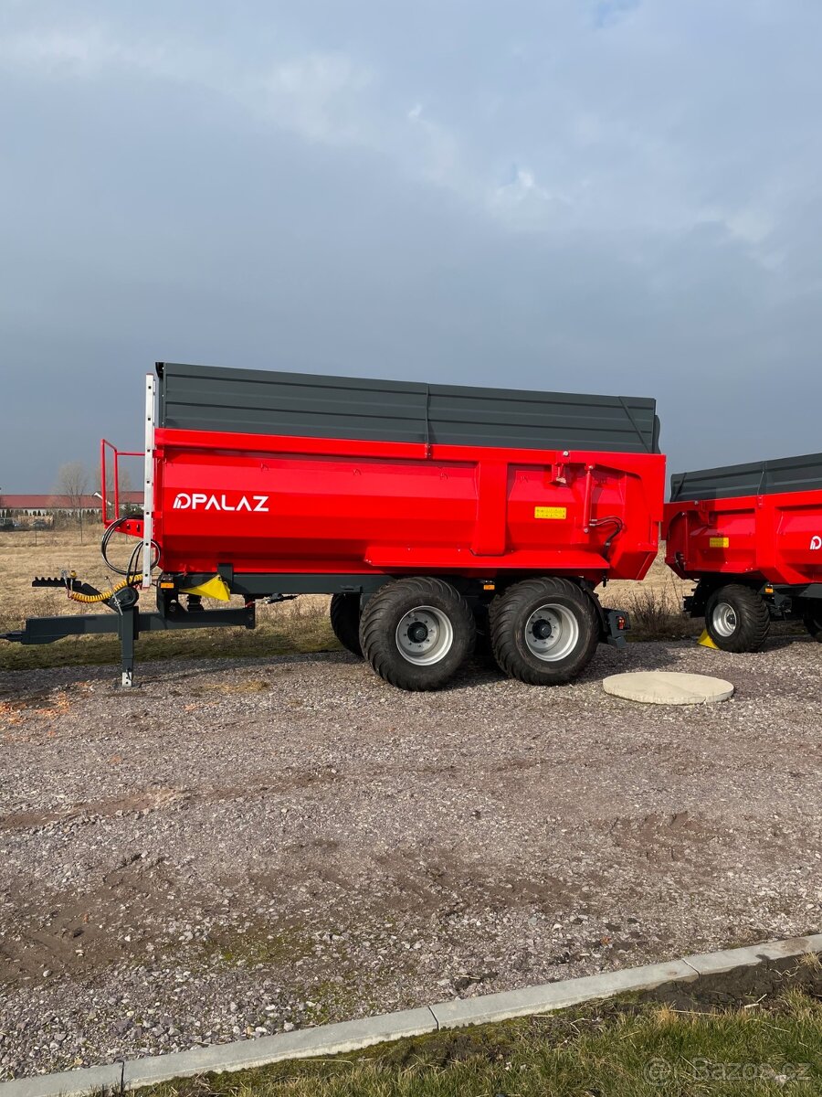 Prodám  traktorový návěs PALAZ Cargo