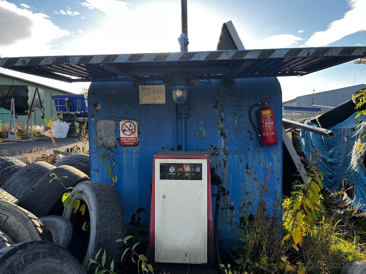 Čerpaci stanice nadzemni