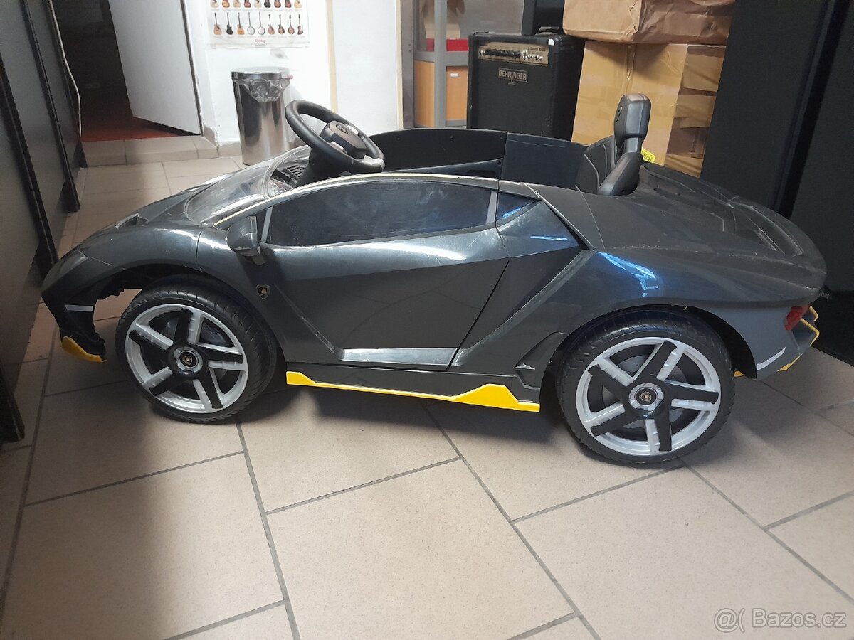 Elektrické autíčko