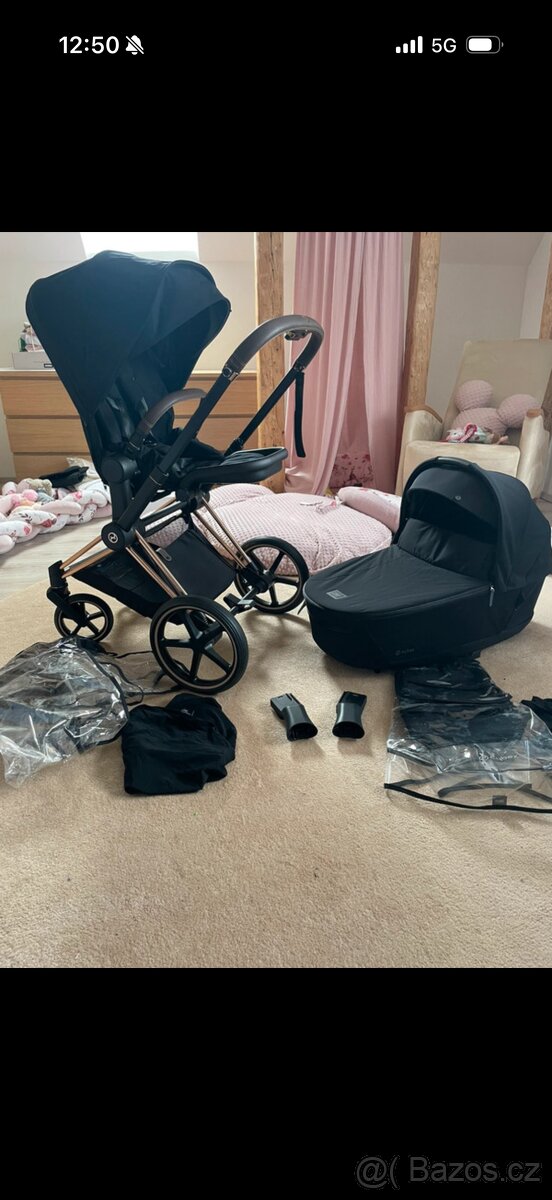 Cybex priam Rose Gold 2022