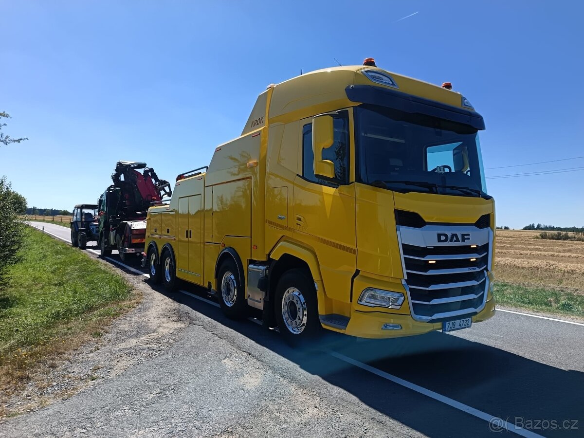 Firma PASEKA SOS24 hledá řidiče odtahových speciálů