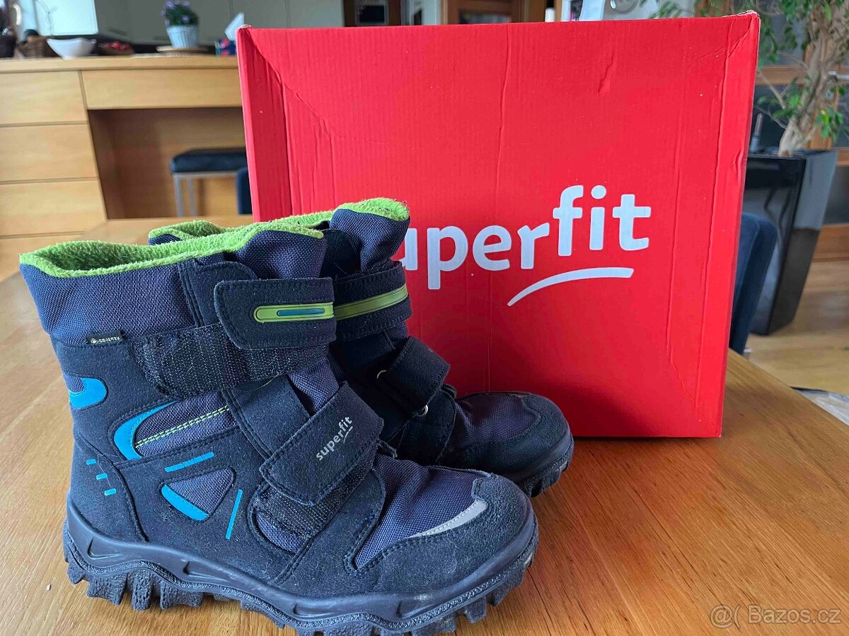 Zimní sněhule superfit chlapecké