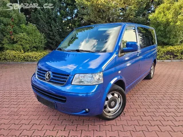VW T5 Multivan 1.9 TDI 75kW,7.Míst,Klima,Tažné,Webasto,2008.