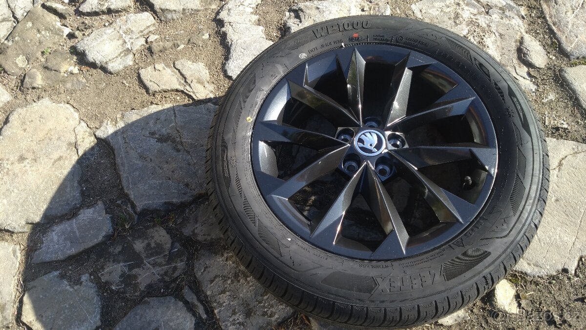 NOVÁ ORIGINÁL 16 5x100 ŠKODA KAMIQ SCALA + ZIMNÍ