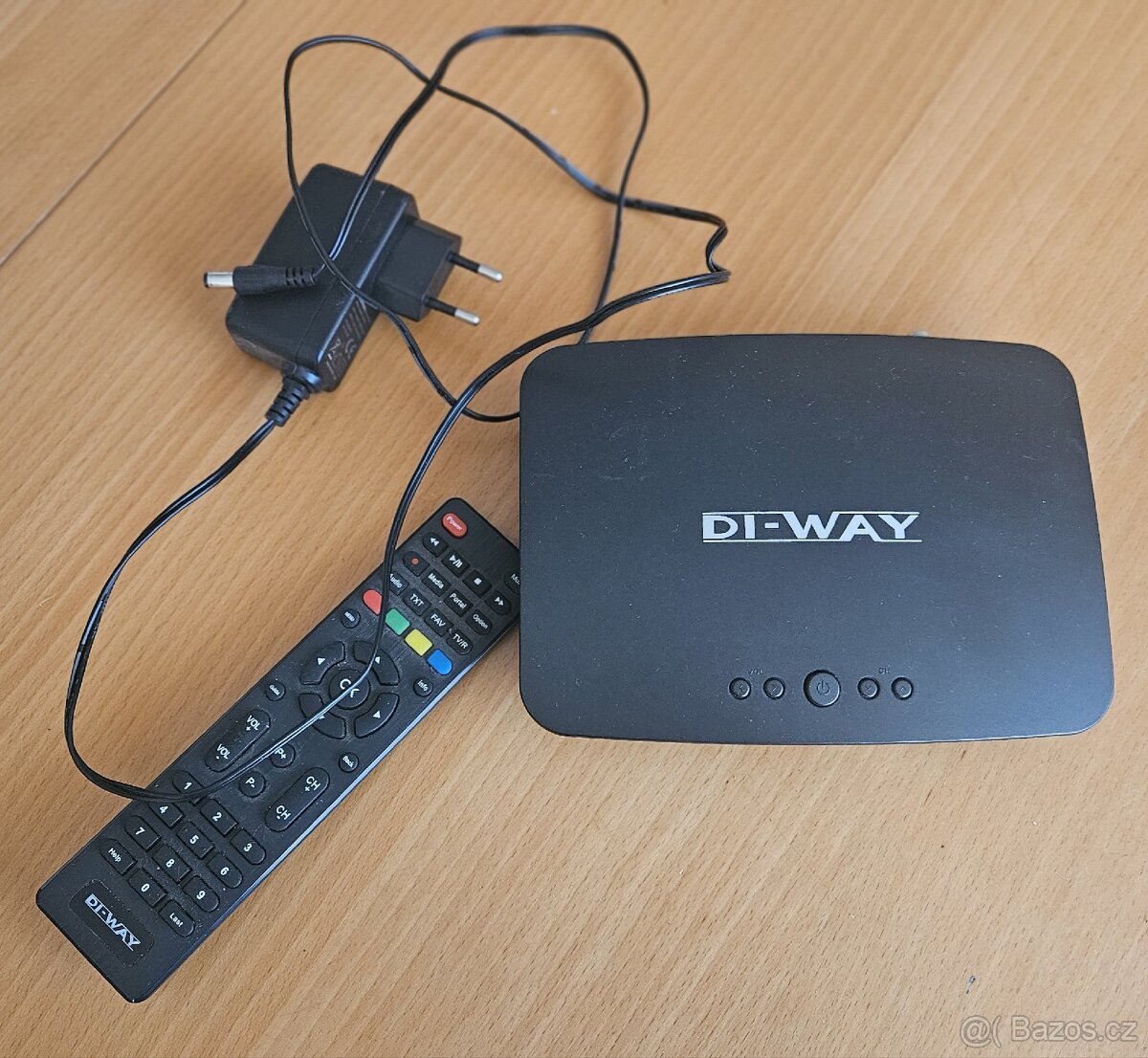 digitální satelitní přijímač Skylink