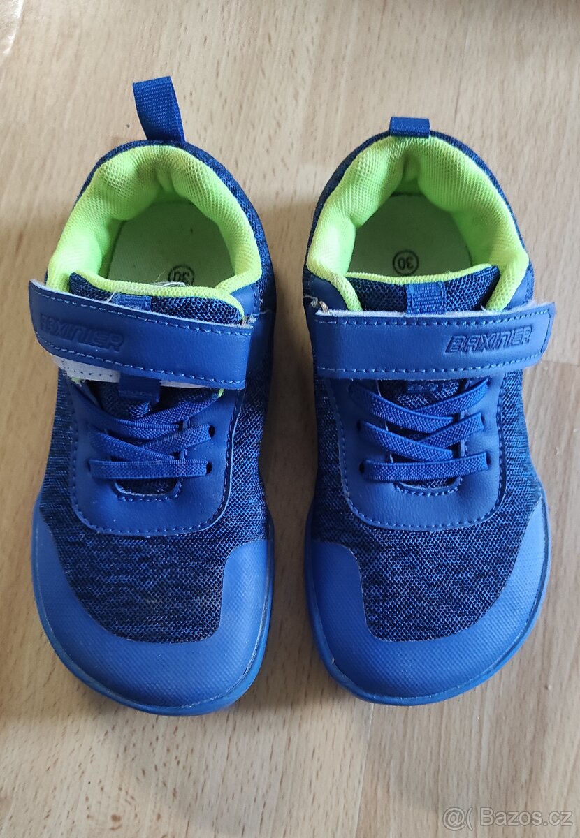Barefoot boty / tenisky vel. 30