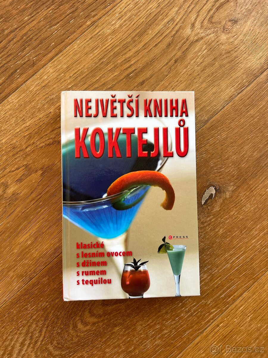 📚 Největší kniha koktejlů
