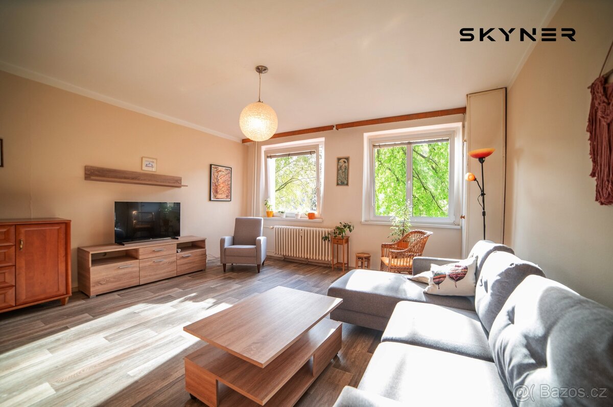 NOVÁ NABÍDKA: SVĚTLÝ BYT 2+KK V OSOBNÍM VLASTNICTVÍ – ÚSTÍ N