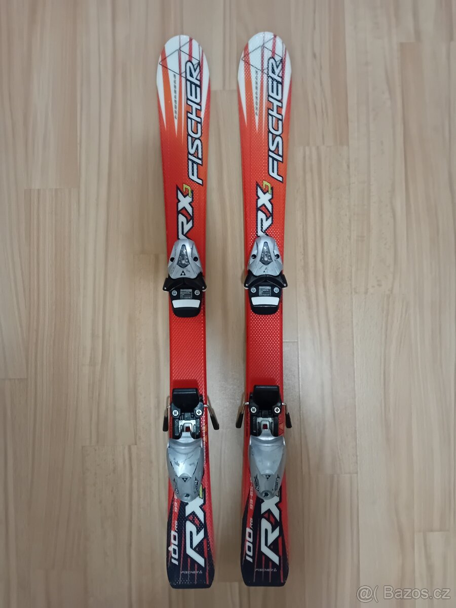 dětské sjezdovky Fischer RXJ 110 cm