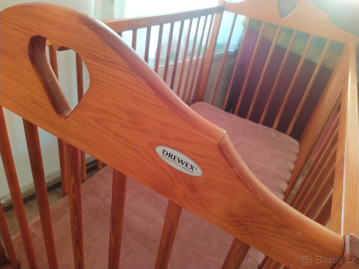 Dětská postýlka Drewex