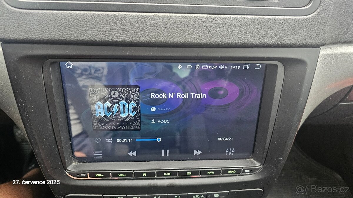 VW9001 Autorádio 9" Android 13 pro VW ŠKODA SEAT