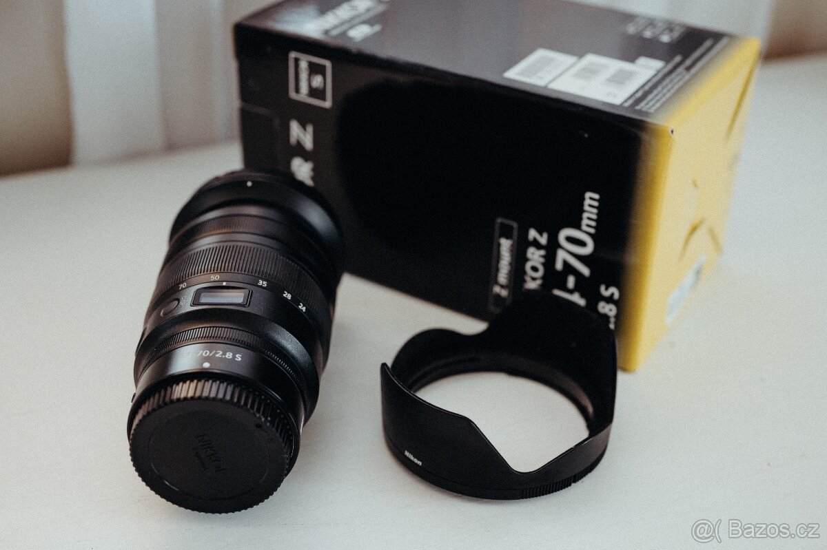 Nikon Z 24-70 mm f/2,8 S