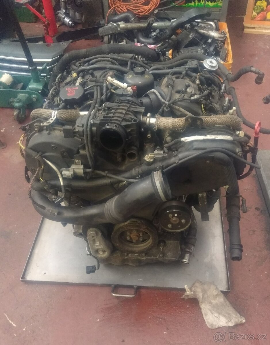 Motor Jaguar S - Type, XF 2.7 diesel V6 Bi-turbo