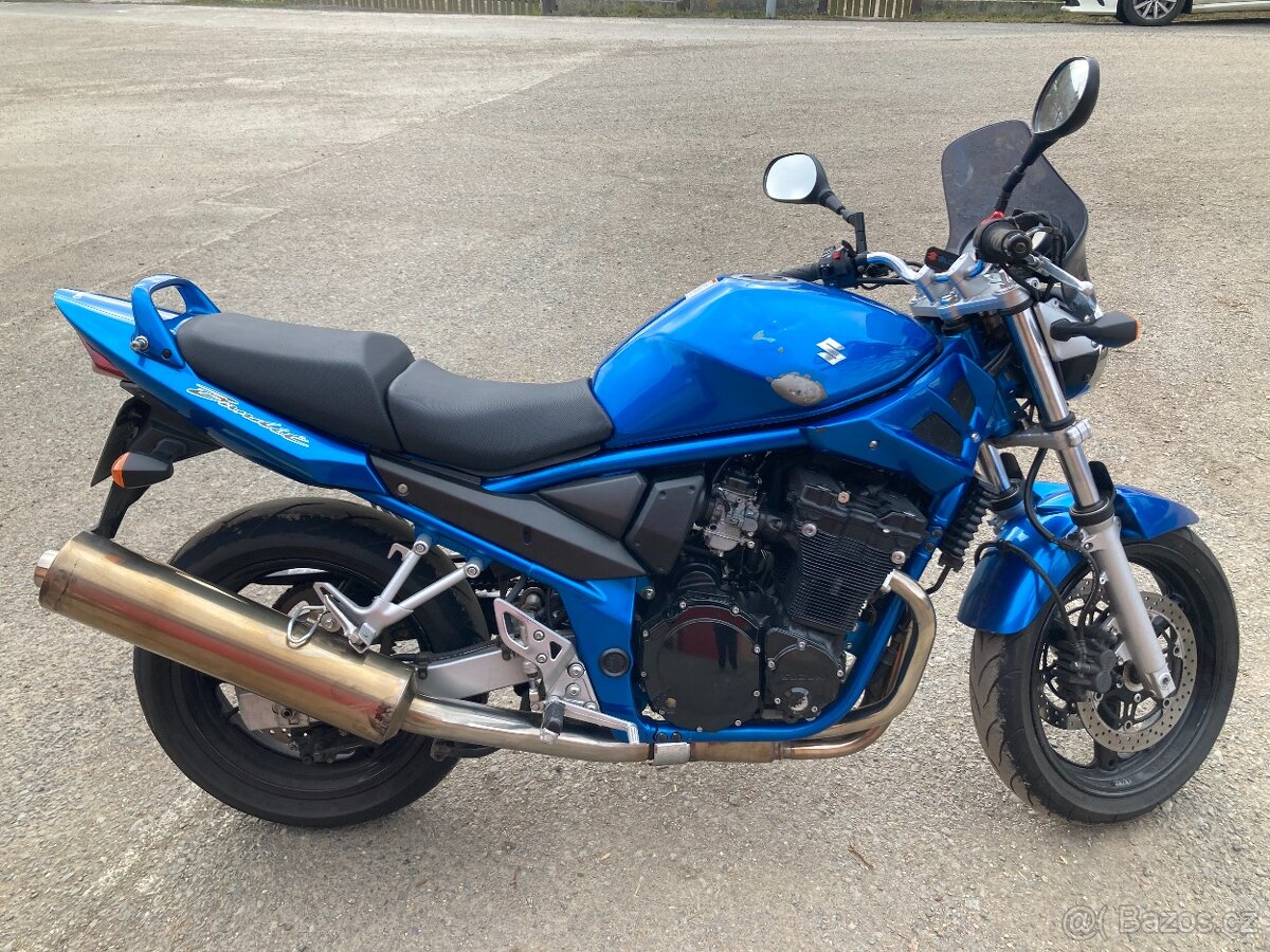 SUZUKI GSF 650 BANDIT RV 2005