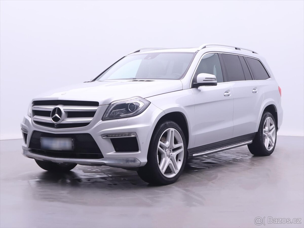 Mercedes-Benz GL 3,0 350 Bluetec 4Matic 7 míst (2014)