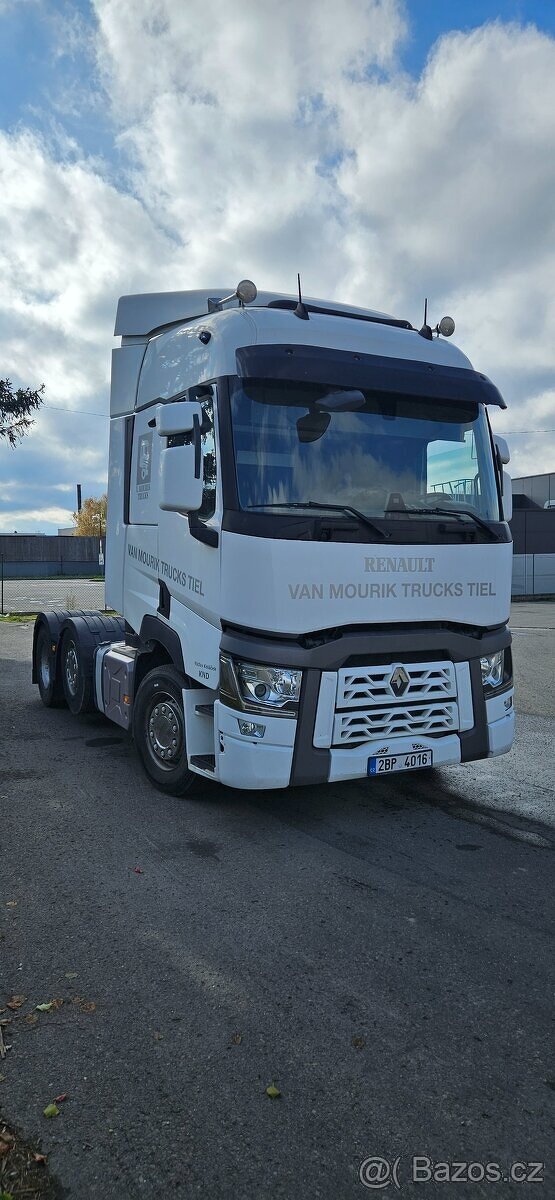 prodám tahač Renault T480  6x2 2018 E6