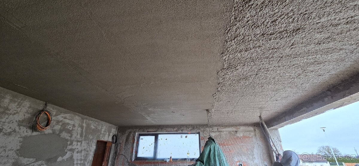 Parta na strojní omítky