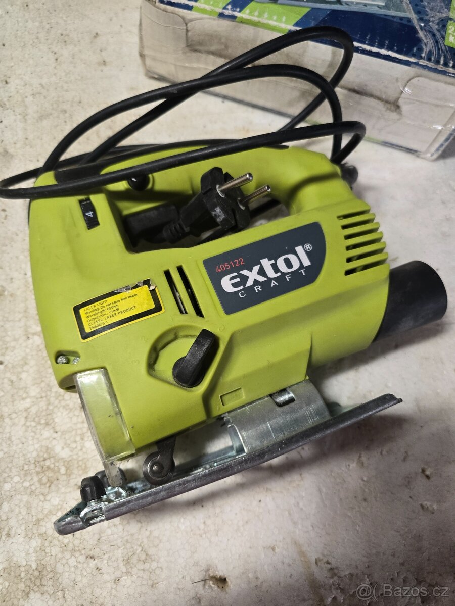 Extol přímočará pila