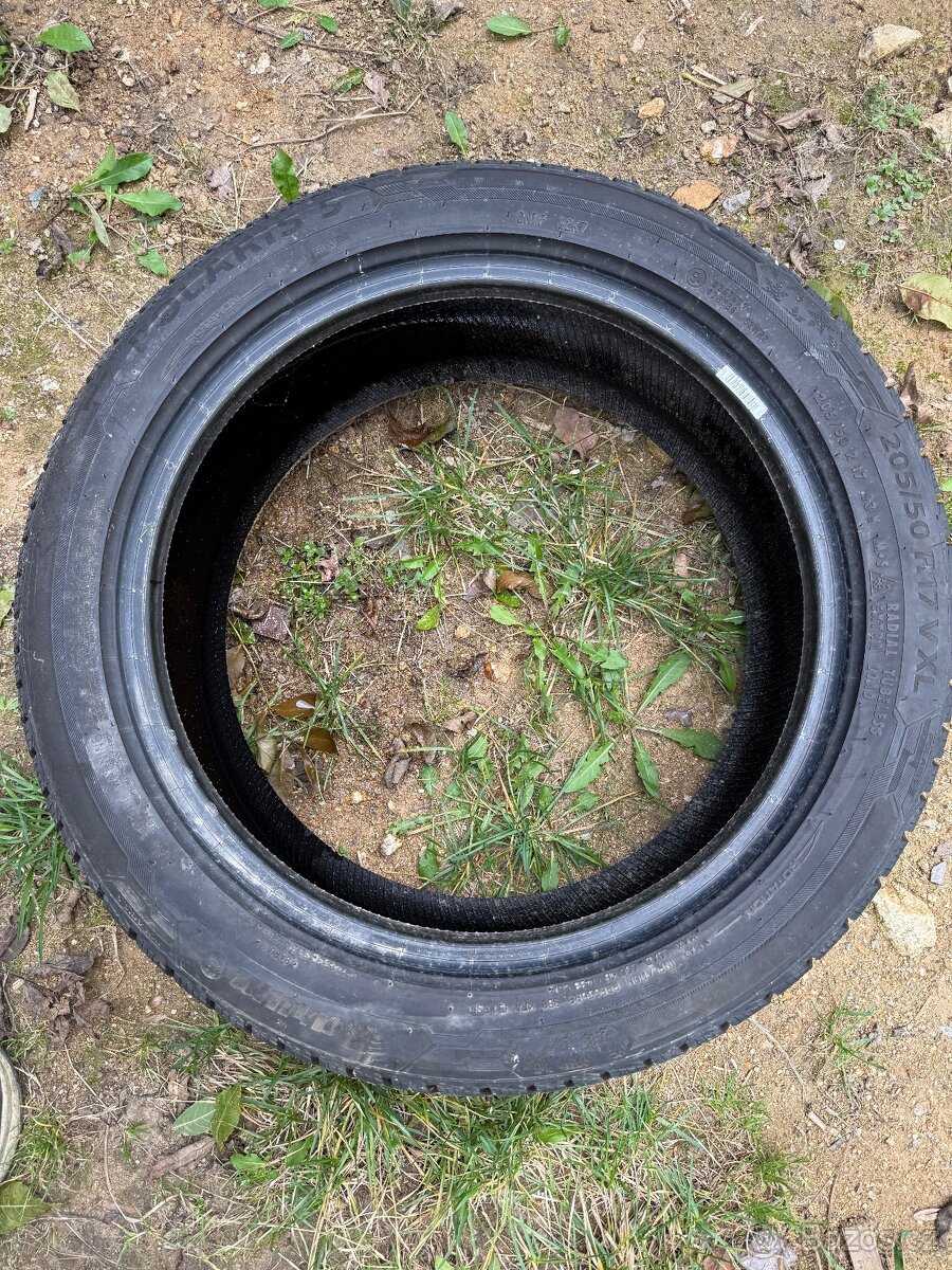 Pneu Barum 205/50 R17 V XL