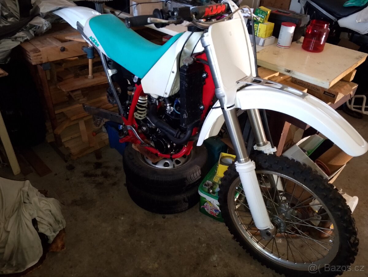 Nabízím KTM LC4 600mx v nedokončené renovaci