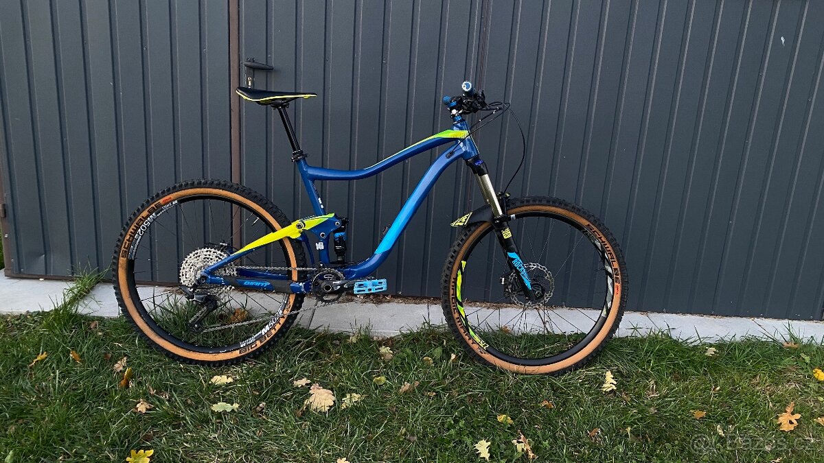 horské kolo Giant Trance 3