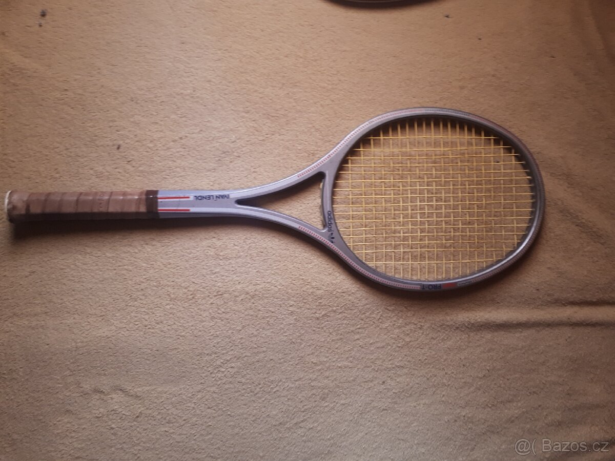 Tenisová raketa Ivan Lendl