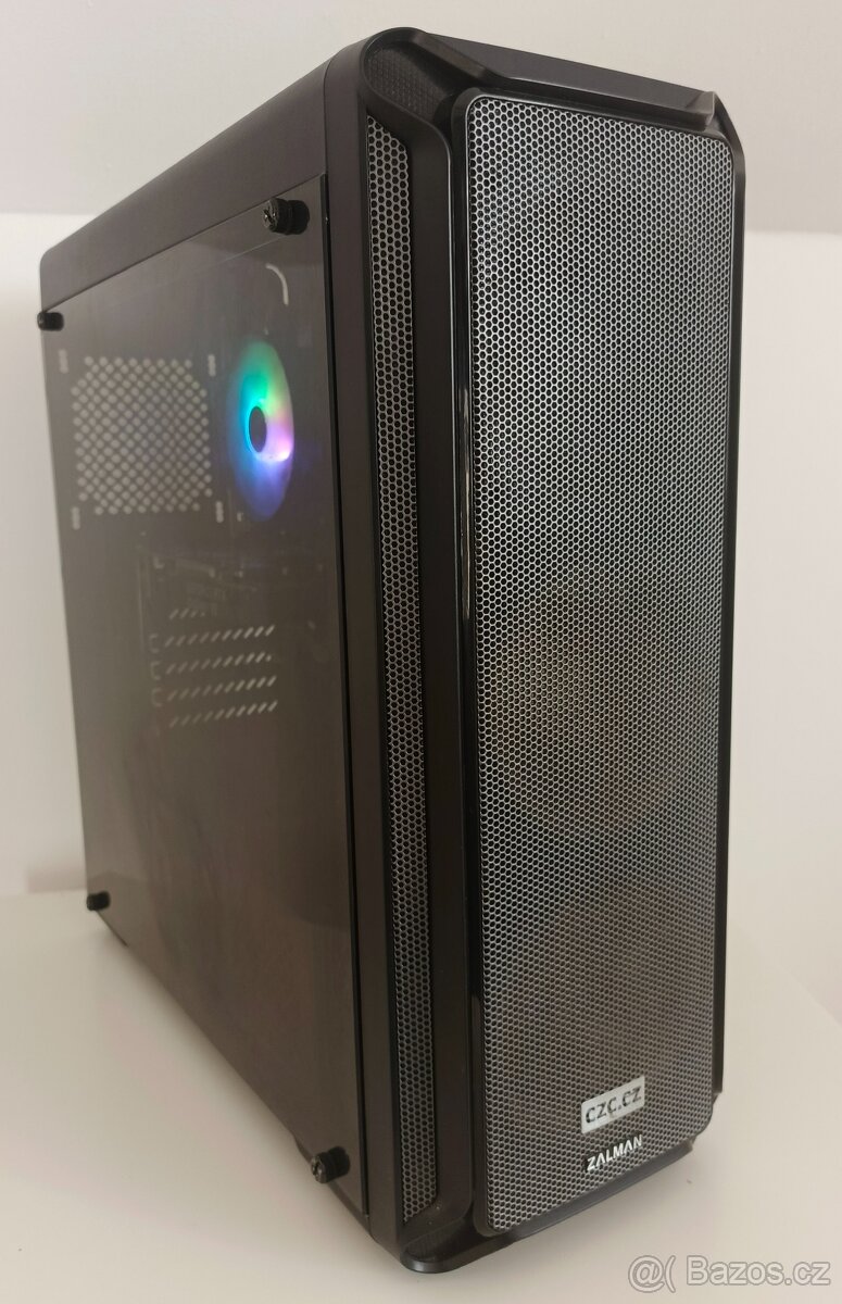 Komplet Herní PC sestava (RTX/Intel/SSD)