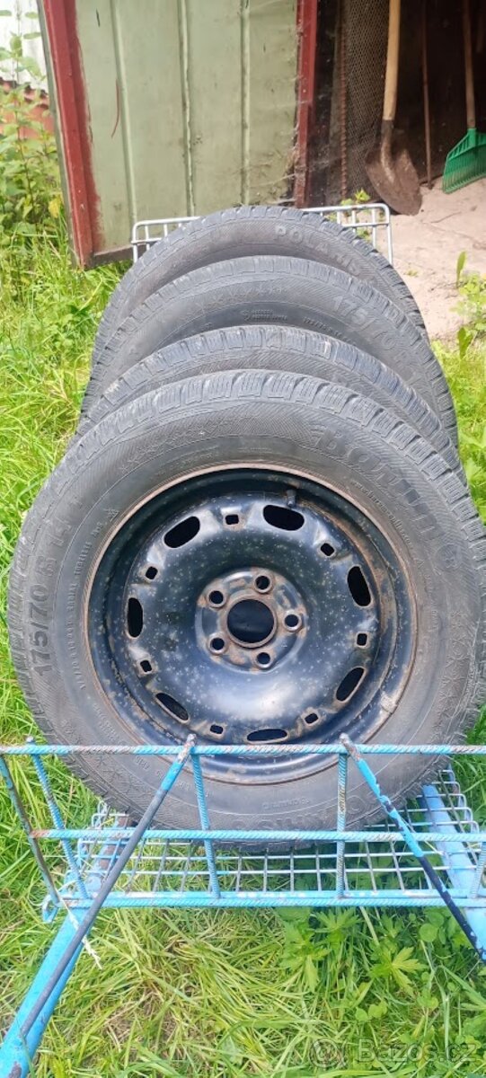 Škoda Fabia 1 zimní sada kol 14"