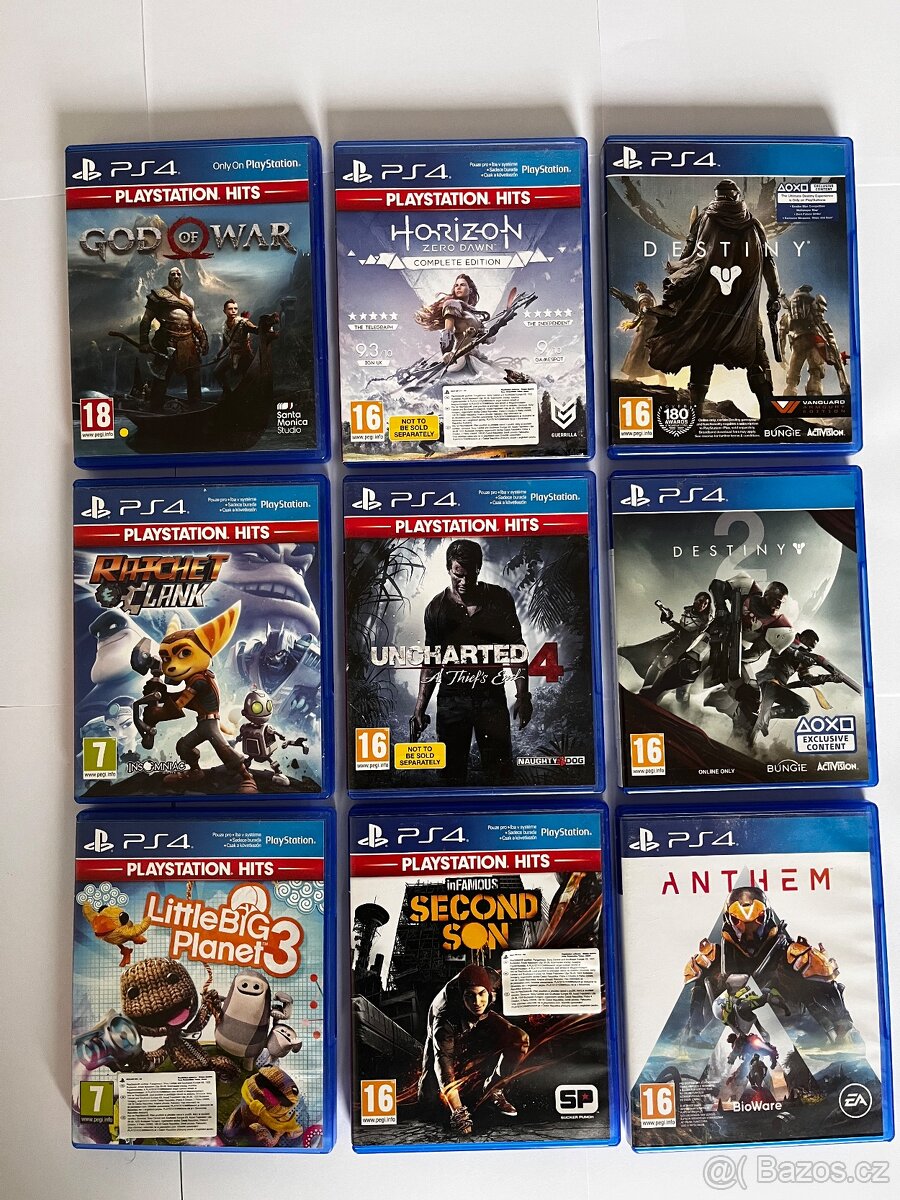Playstation5 hry, Playstation4 hry, Ps4 ovladač, SonyPulse3D