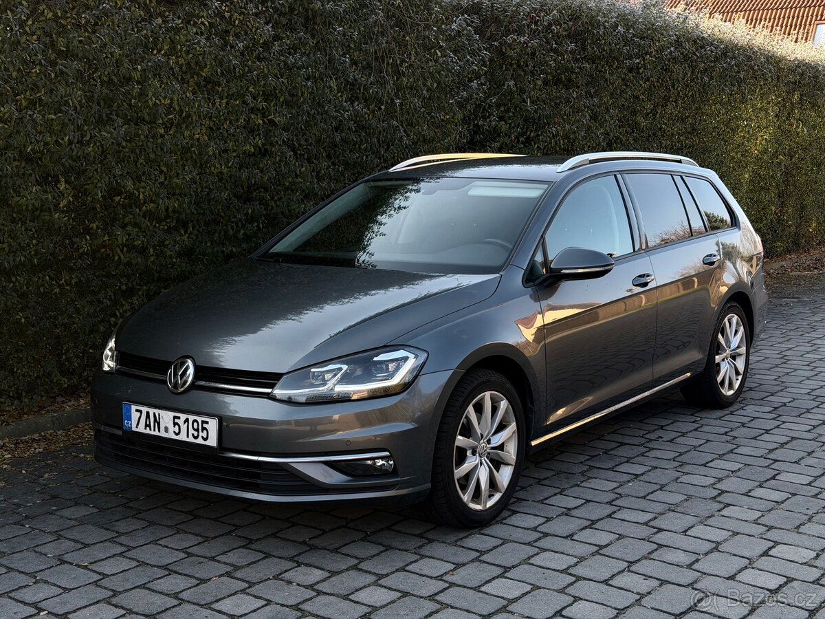 VW Golf 7, 1.4tsi Maraton Edition, 2018, CZ, 93tis km