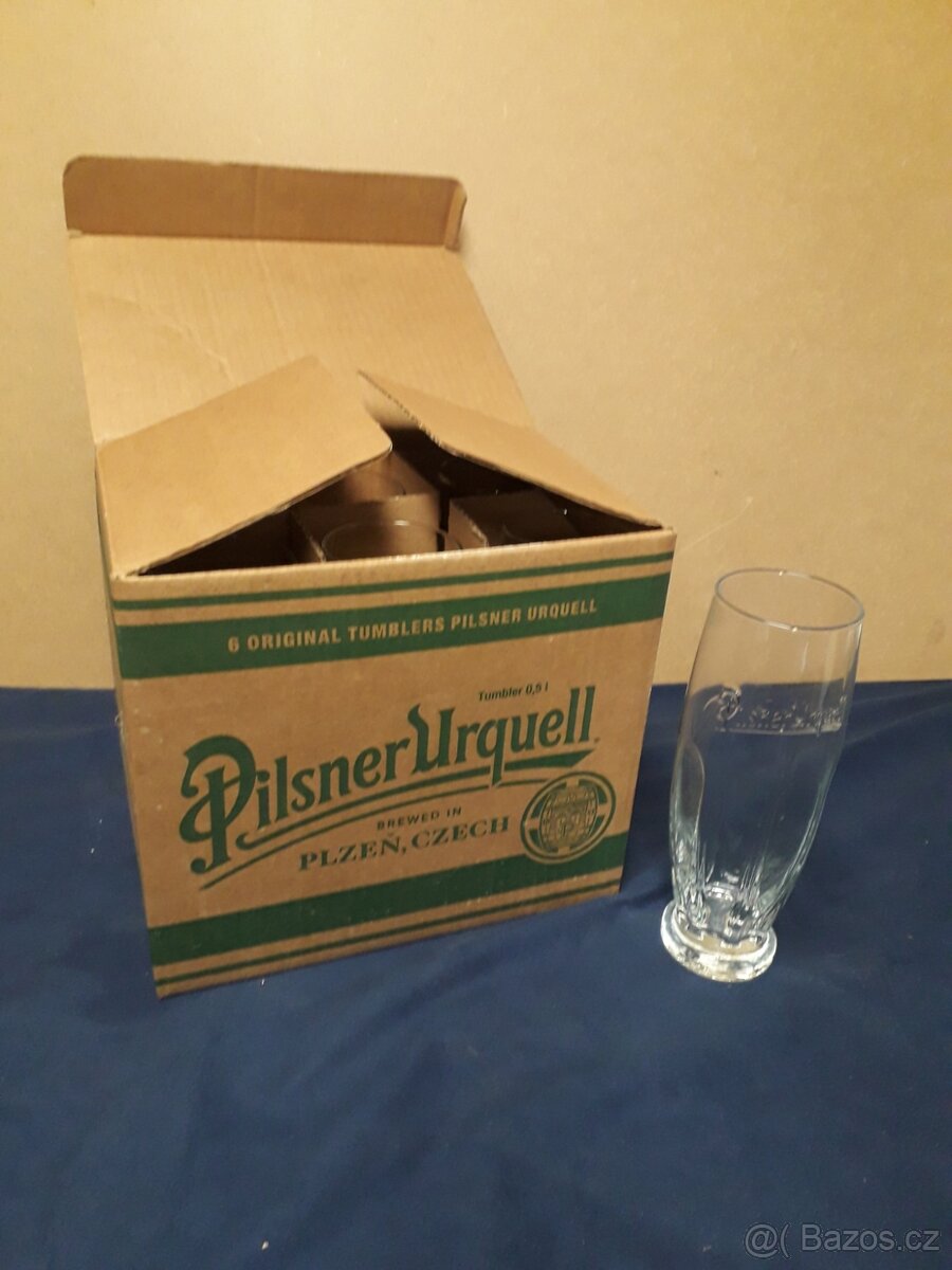 Sklenice 0,5 Plzeň