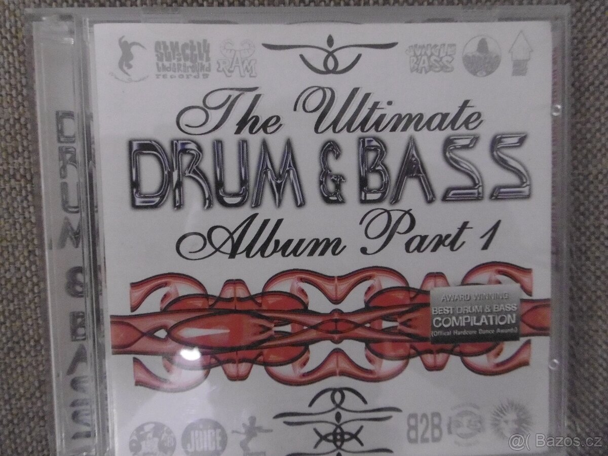 CD The Ultimate Drum and Bass