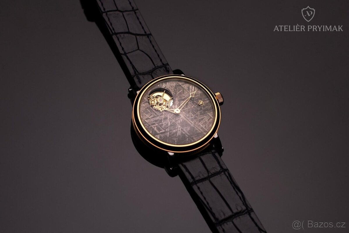 Skeletové Hodinky Ateliér Pryimak Meteorite