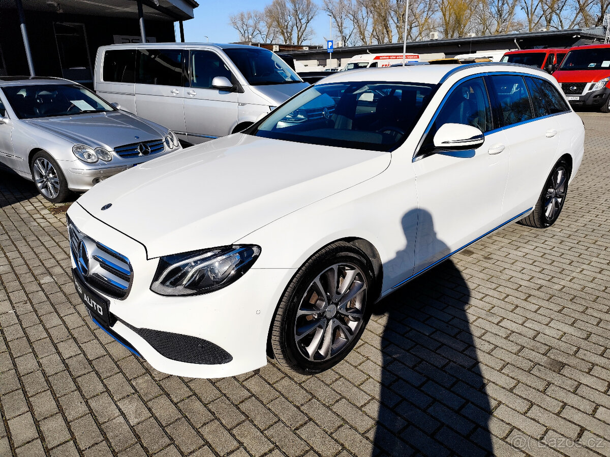Mercedes-Benz E350d 190KW AVANTGARDE TOP KM GARANCE 2018 SER