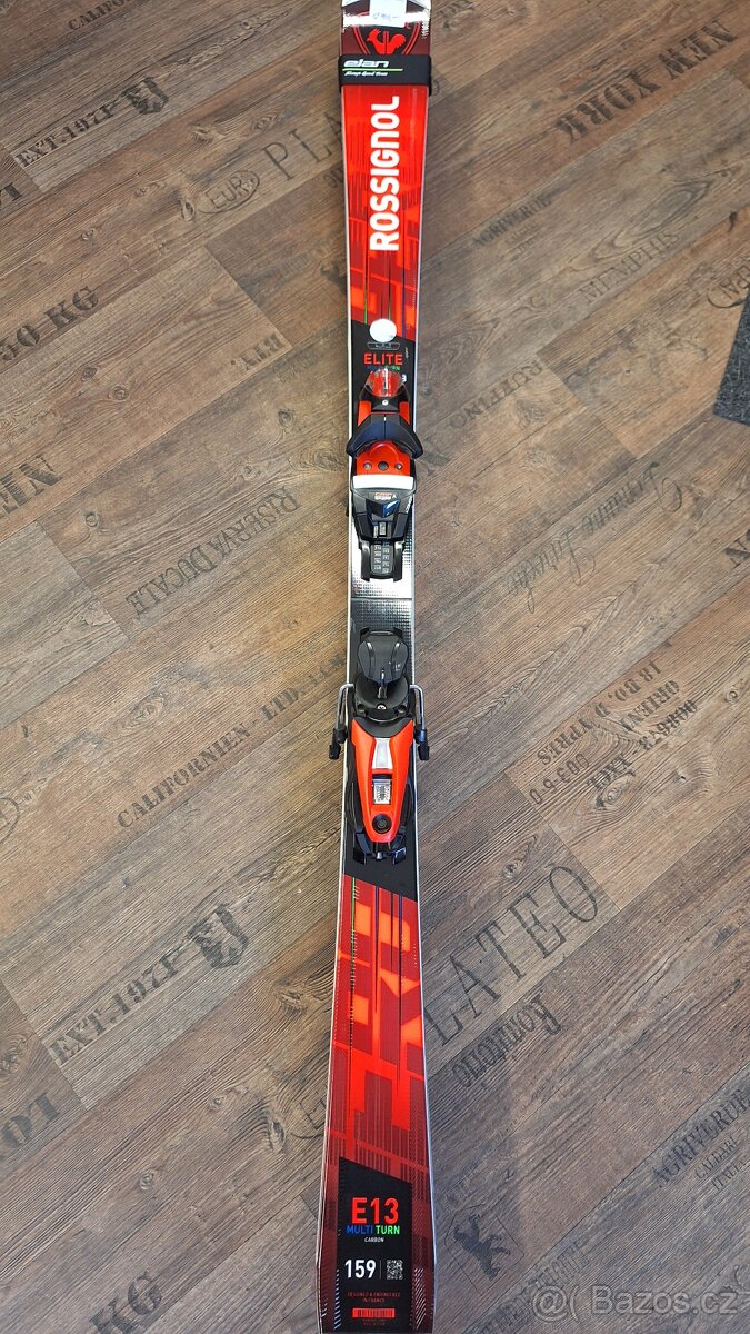 Lyže Rossignol Elite multi turn carbon nové