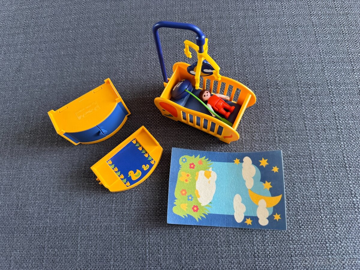 PLAYMOBIL nábytek Dětský pokoj pro miminko
