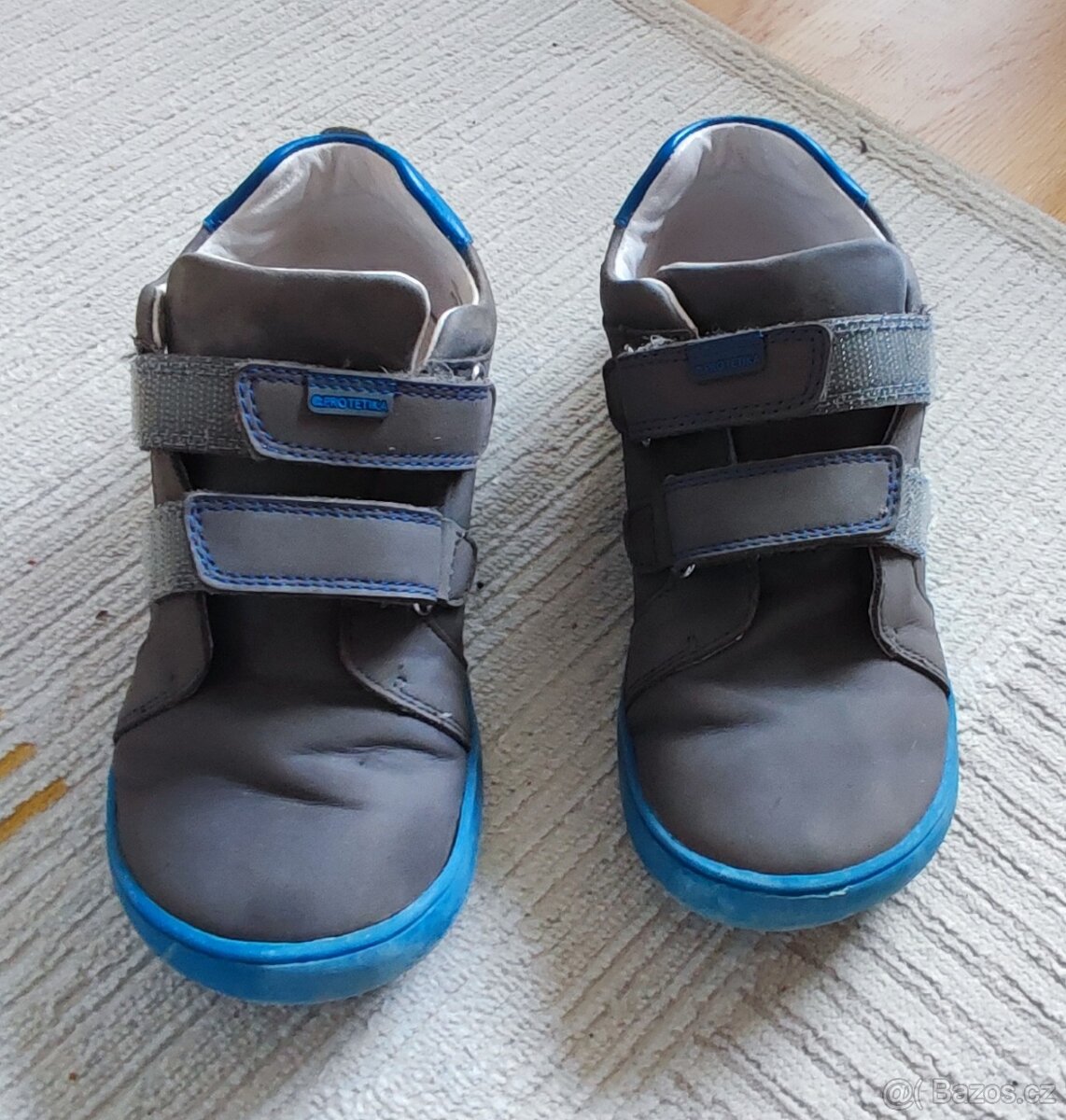 Barefoot tenisky Protetika - Rasel Grey šedé