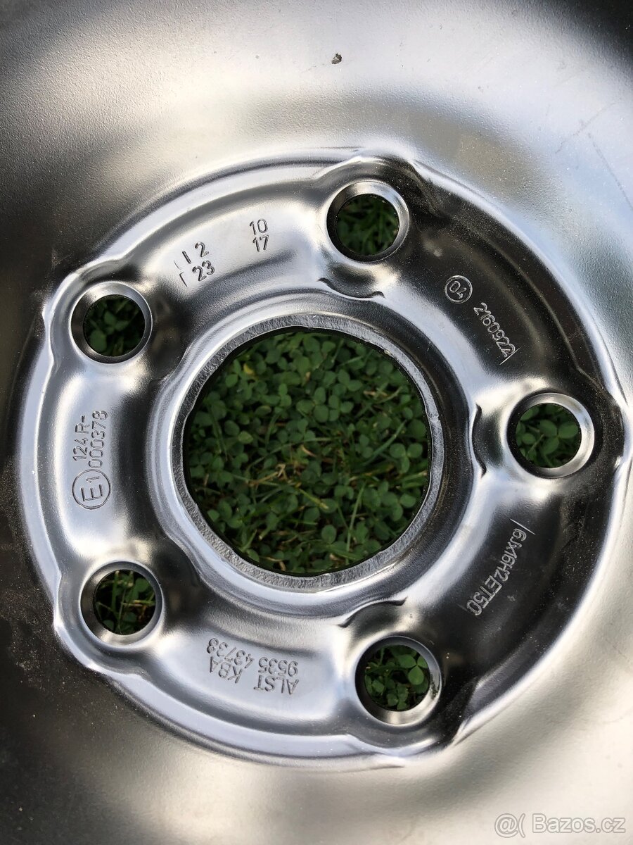 Rezervní kolo R16 - NOVÉ