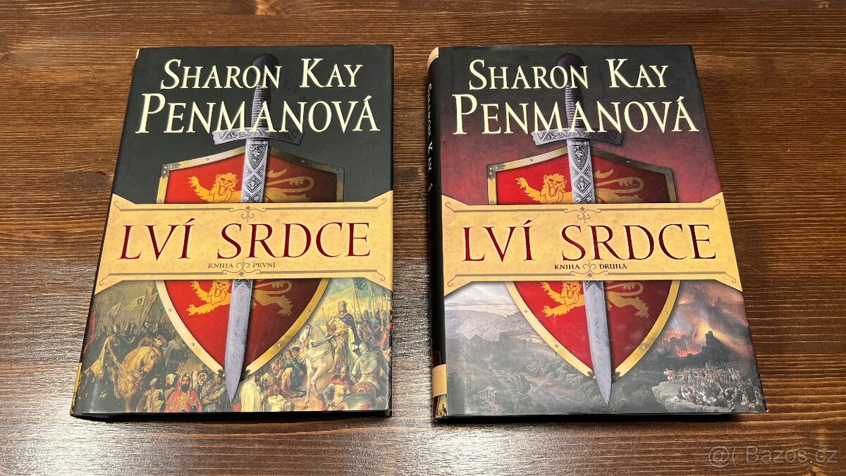 Knihy z edice Lví srce