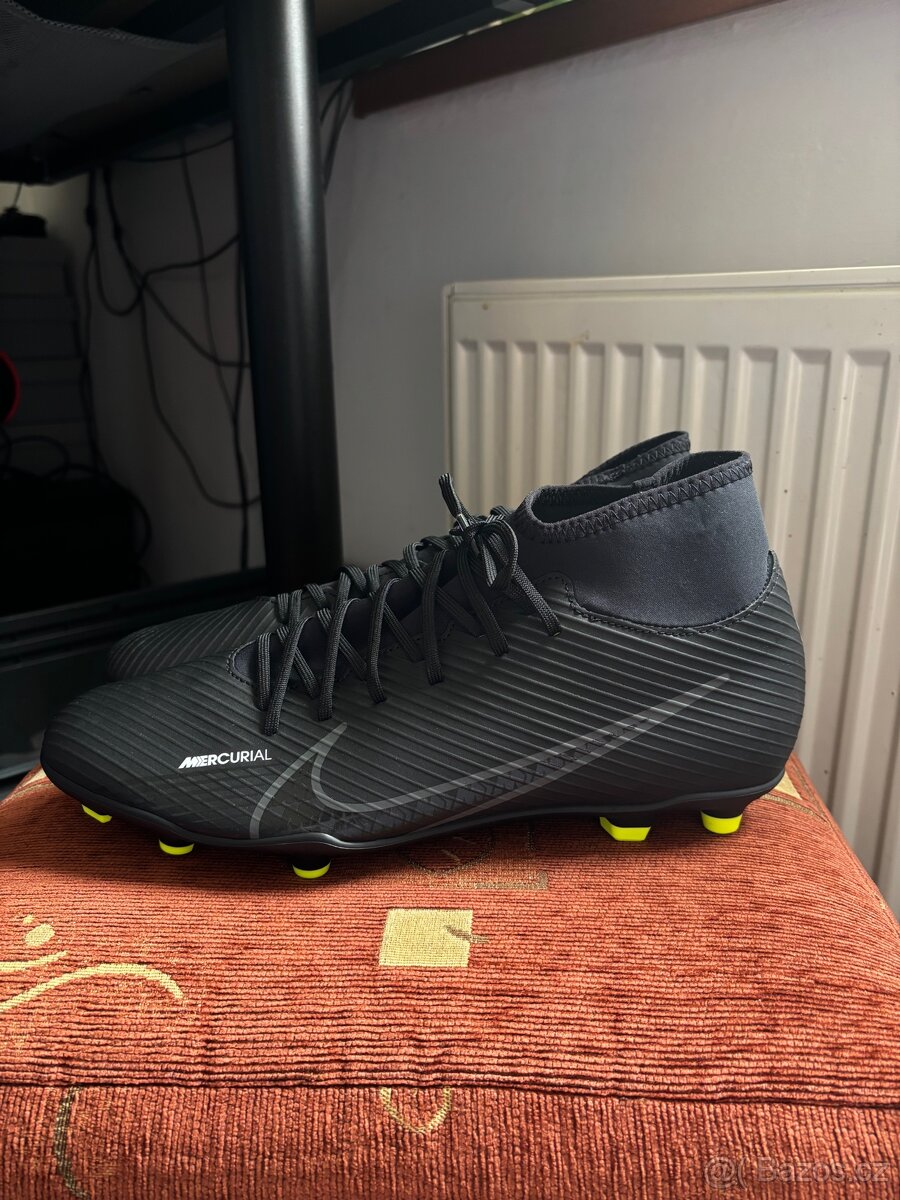 Nike Mercurial superfly 9 Club černé kopačky