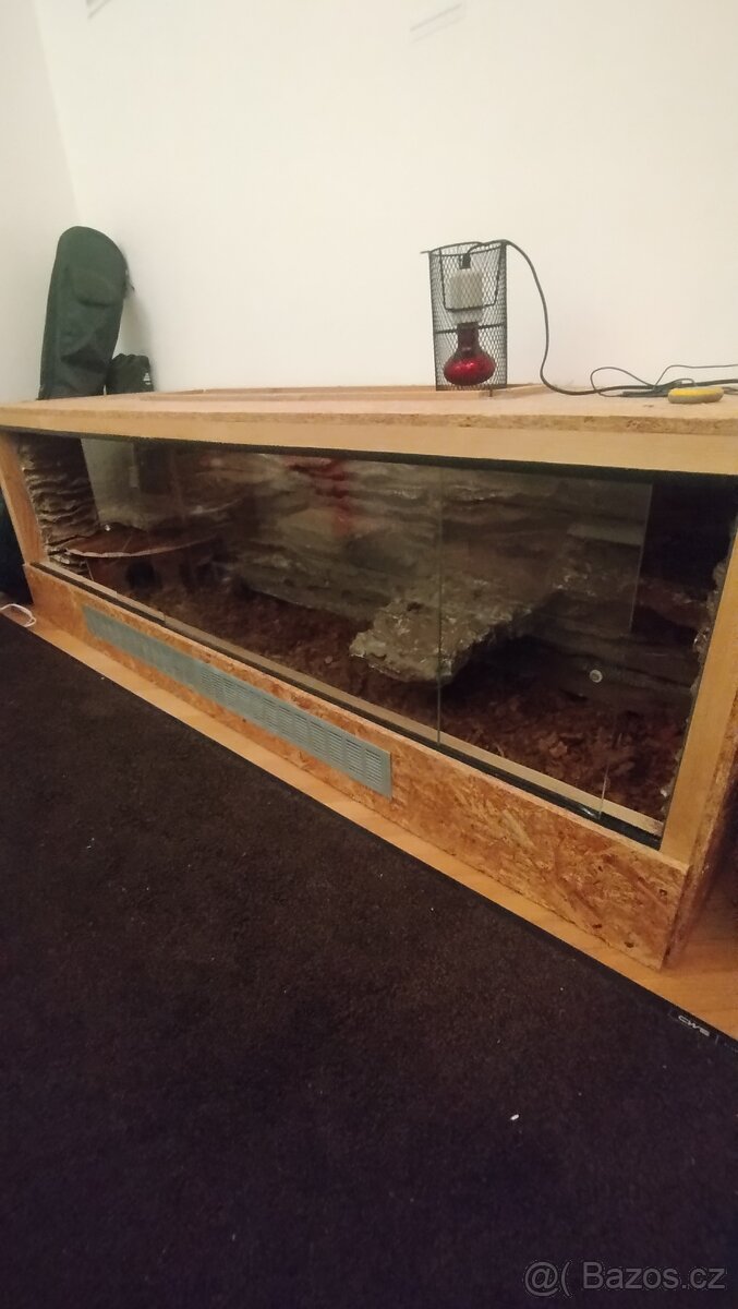 Terárium 170x50x45
