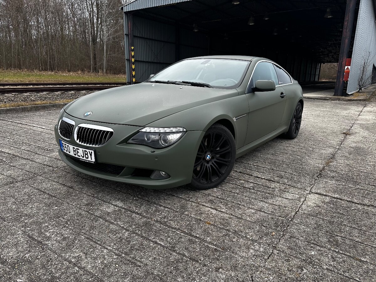 BMW E63 650i