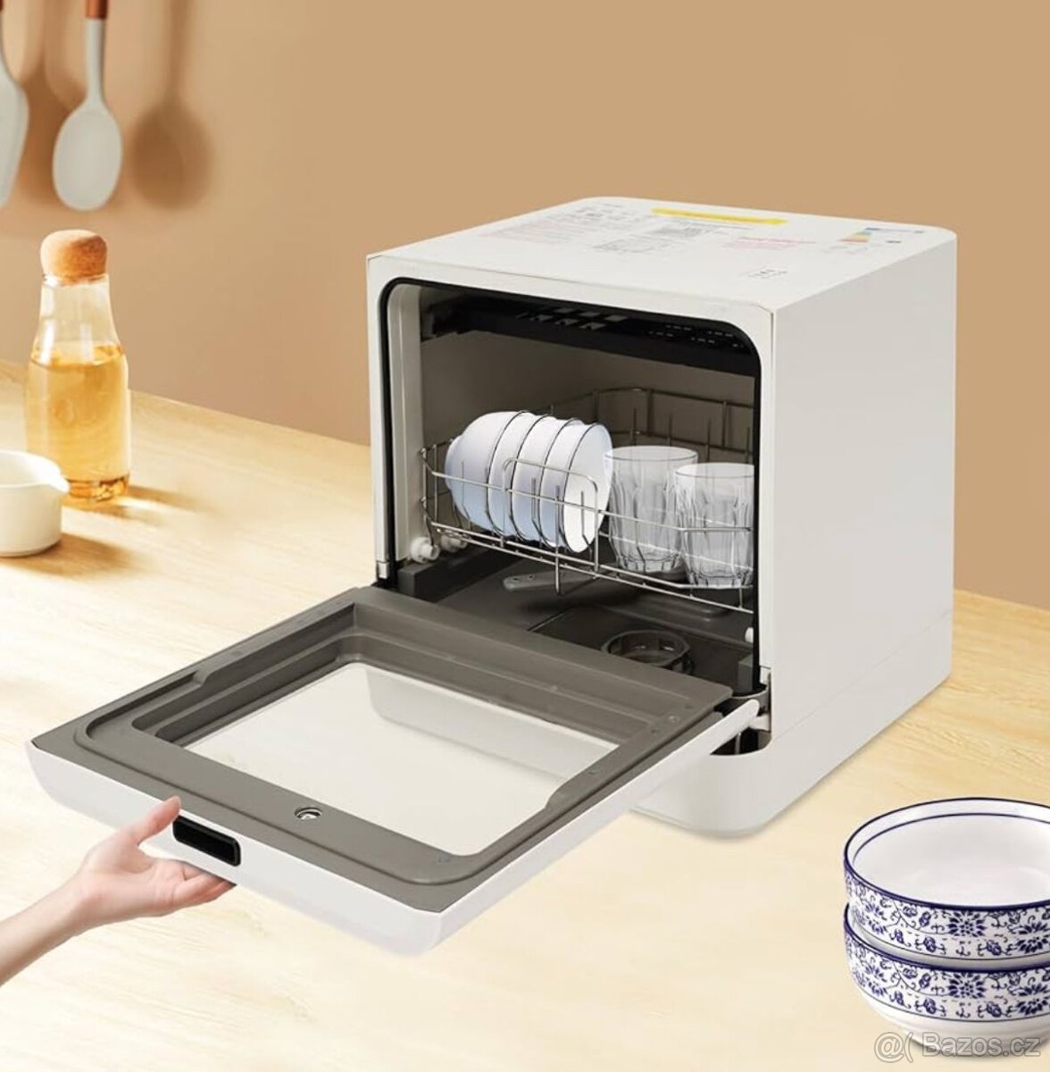 Stolní myčka nádobí, QLK-T08 800W