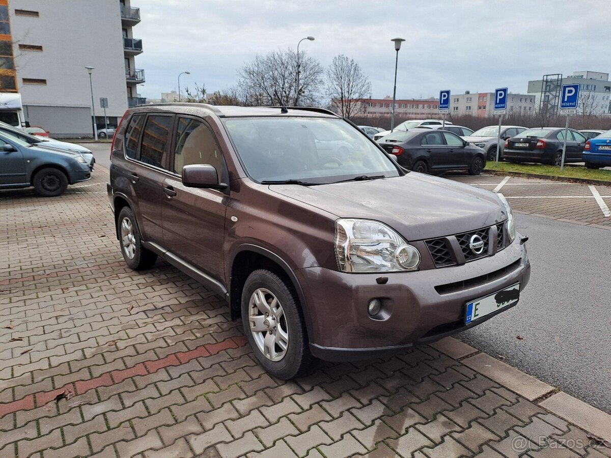 Nissan x-trail, 4x4, 2.0 dci, 110kW