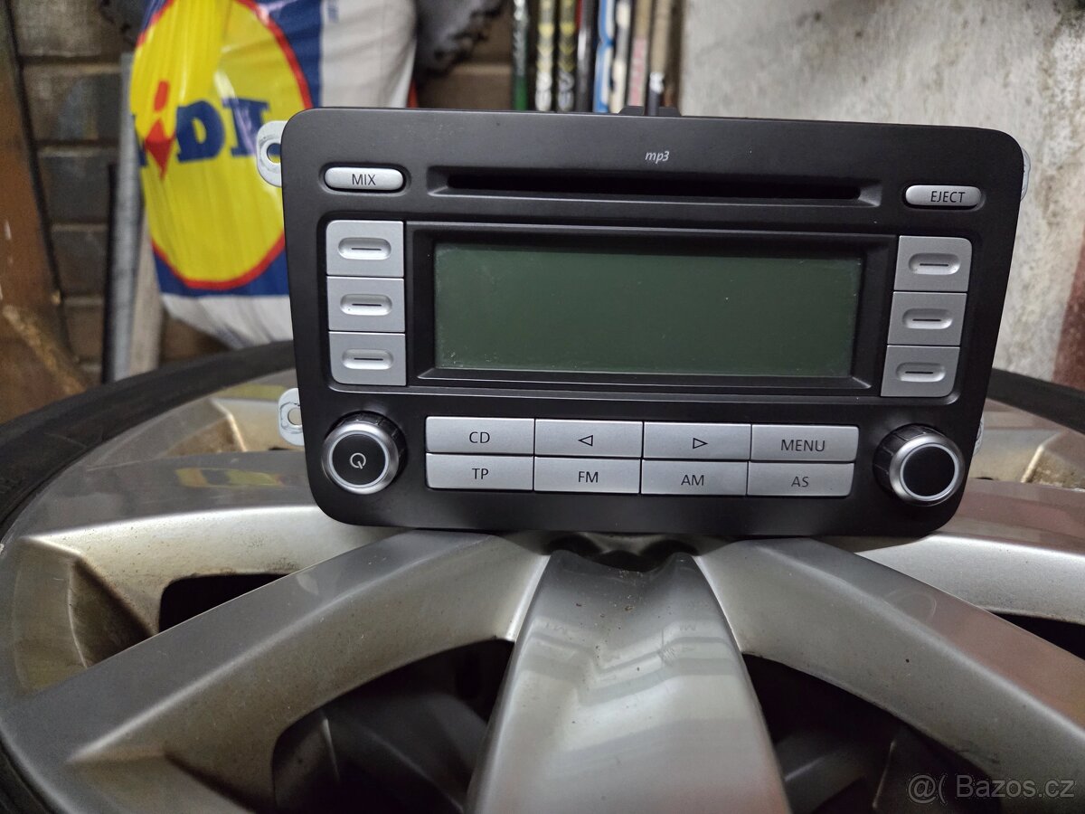 Autorádio VW RCD 300 RDS CD MP3