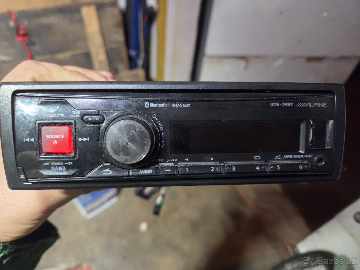 Alpine autoradio bluetooth handsfree