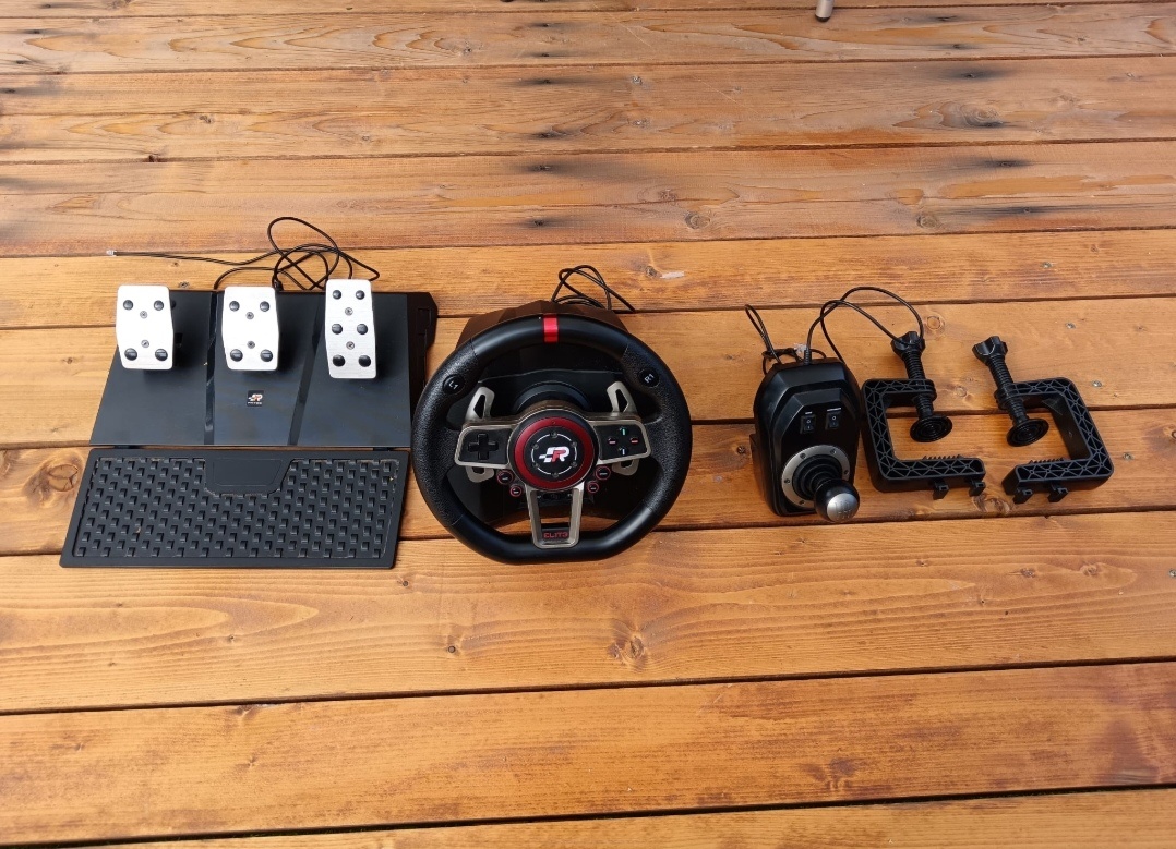 VOLANT PC SUZUKA ELITE 900