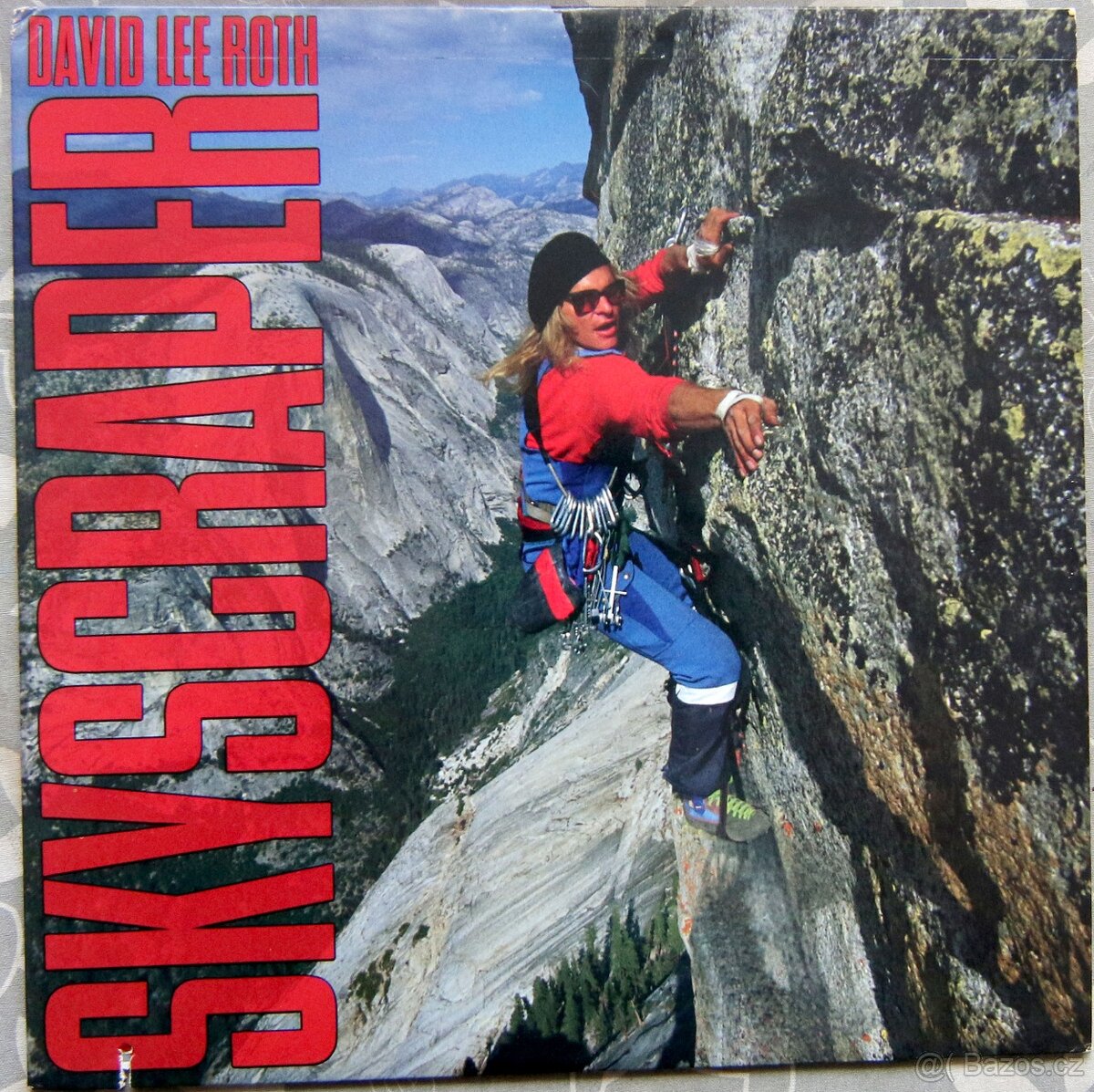 LP deska - David Lee Roth (ex-Van Halen) - Skyscraper (USA)