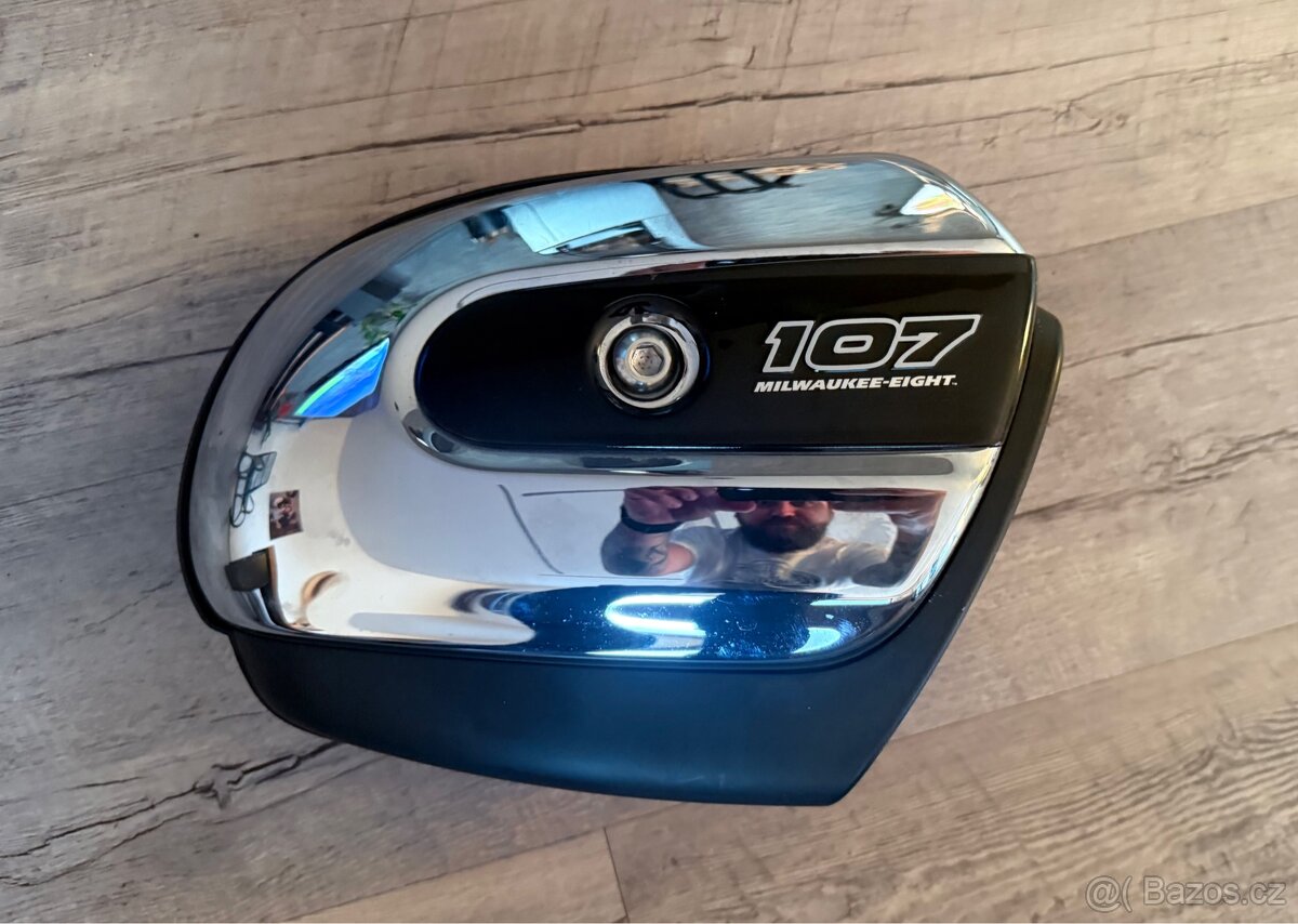 Sání Harley Davidson M8